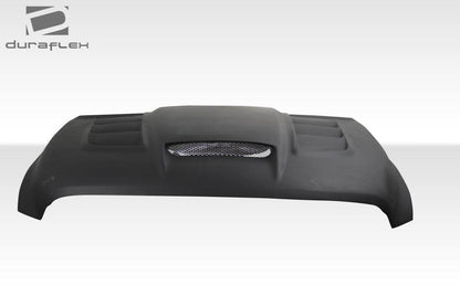 2009-2018 Dodge Ram 1500 Viper Look Hood, Fiberglass - view 4