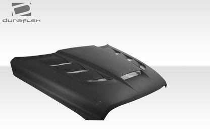 2009-2018 Dodge Ram 1500 Viper Look Hood, Fiberglass - view 5