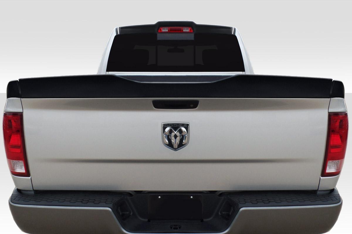 2009-2018 Dodge Ram 1500 XT Wave Rear Wing Spoiler, Fiberglass - view 1