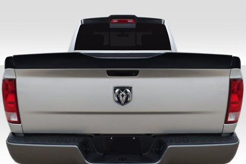 2009-2018 Dodge Ram 1500 Duraflex XT Wave Rear Wing Spoiler - 3 Piece