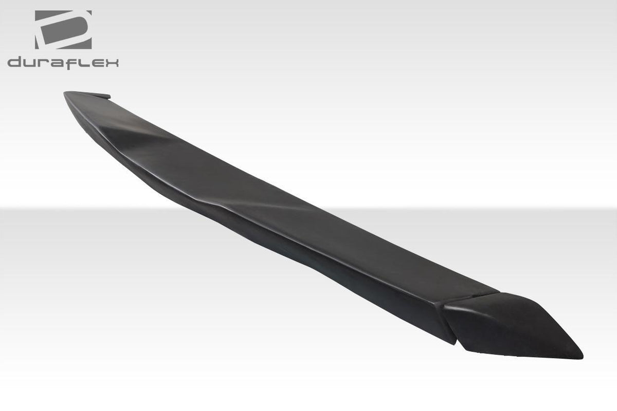 2009-2018 Dodge Ram 1500 XT Wave Rear Wing Spoiler, Fiberglass - view 3