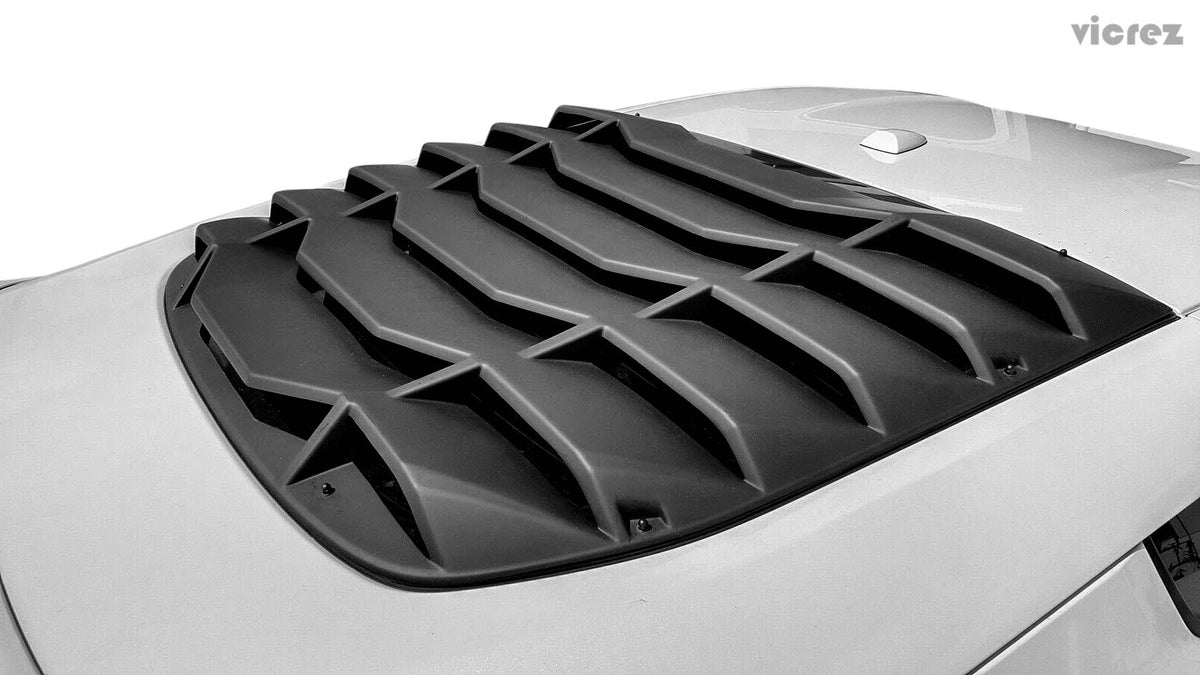 2009-2019 Nissan 370Z LV Style Rear Window Louvers