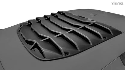 2009-2019 Nissan 370Z LV Style Rear Window Louvers - view 2