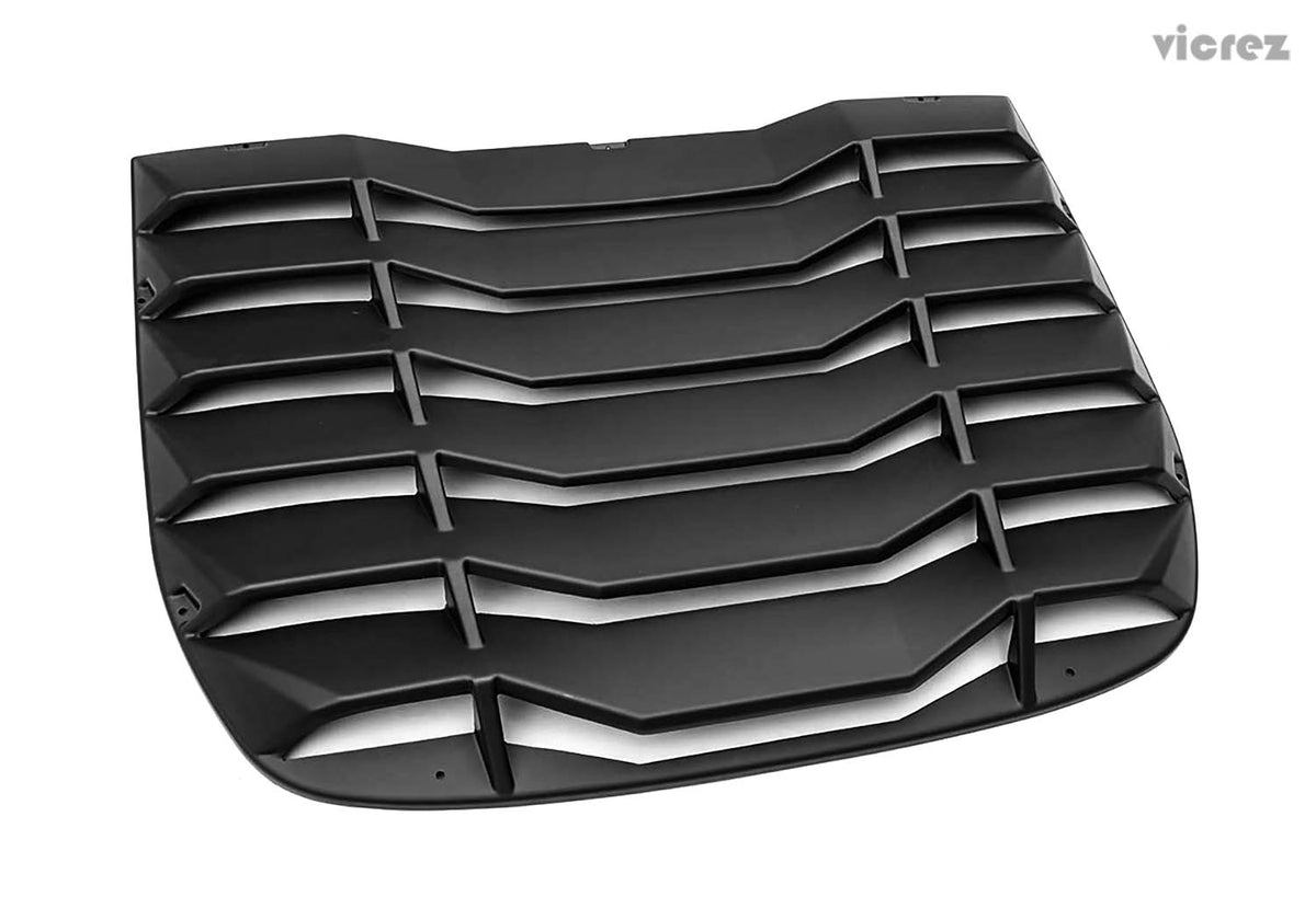 2009-2019 Nissan 370Z LV Style Rear Window Louvers - view 3