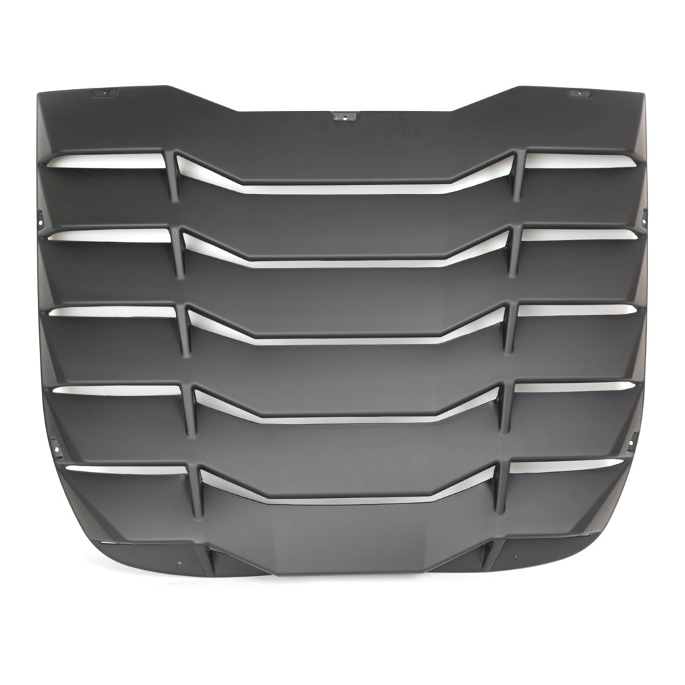 2009-2019 Nissan 370Z LV Style Rear Window Louvers - view 4