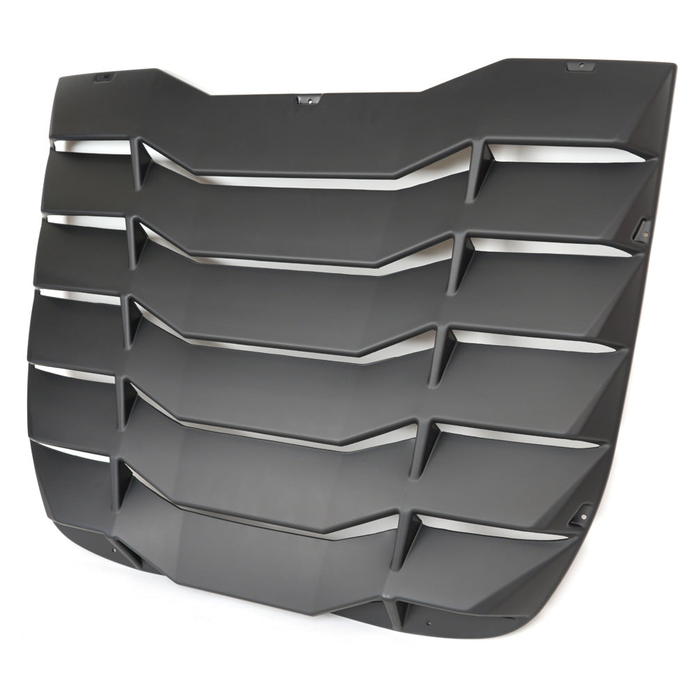 2009-2019 Nissan 370Z LV Style Rear Window Louvers - view 5