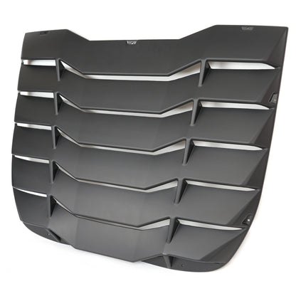 2009-2019 Nissan 370Z LV Style Rear Window Louvers - view 5