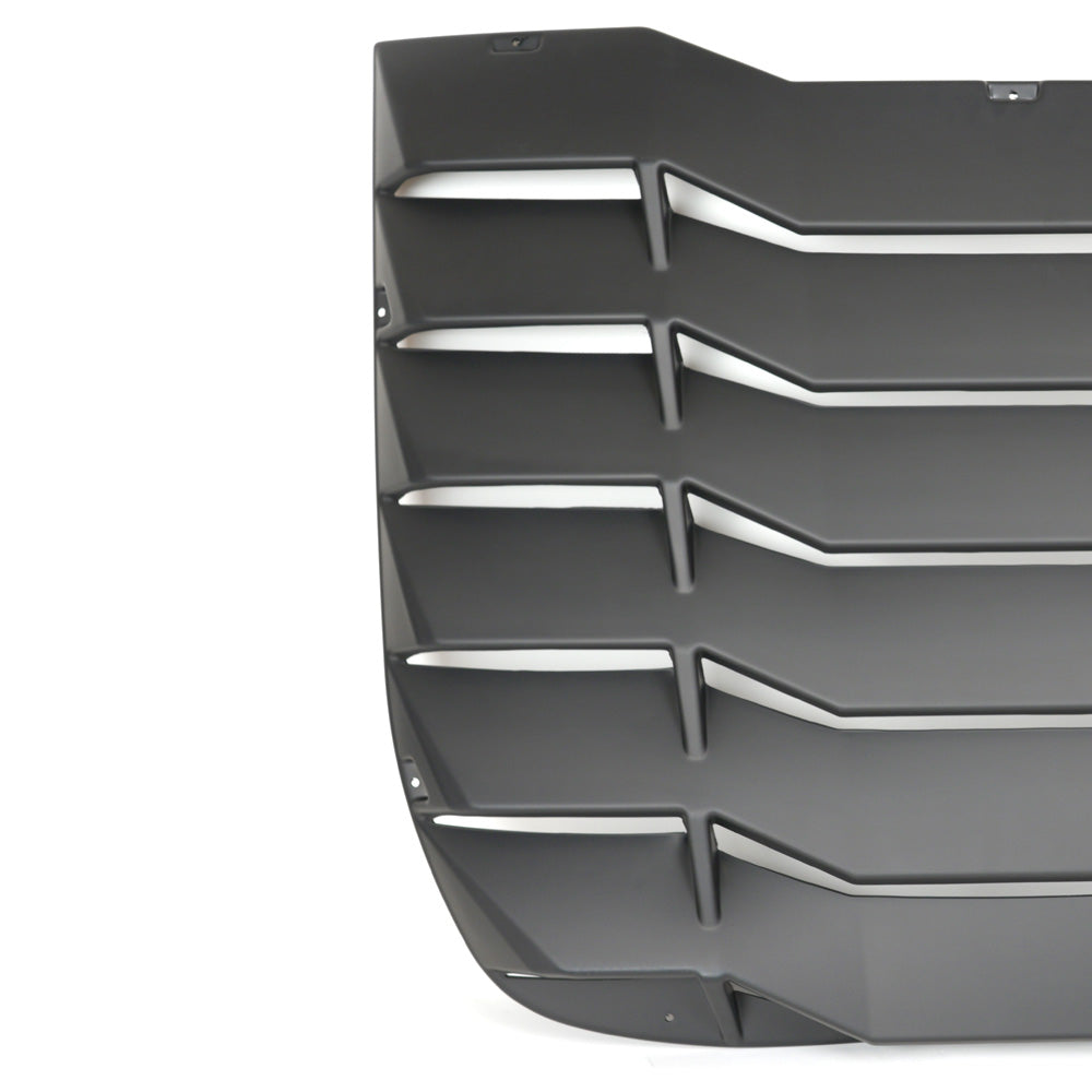 2009-2019 Nissan 370Z LV Style Rear Window Louvers - view 6