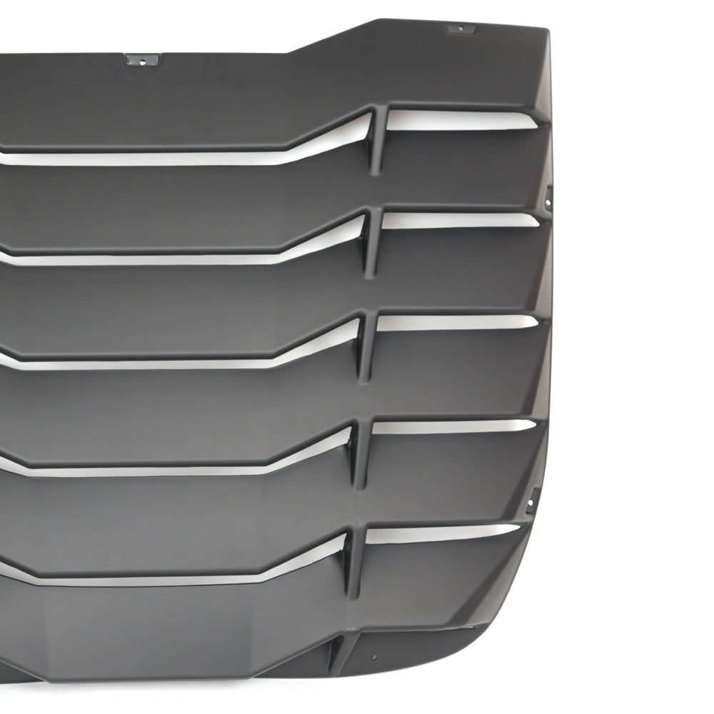 2009-2019 Nissan 370Z LV Style Rear Window Louvers - view 7