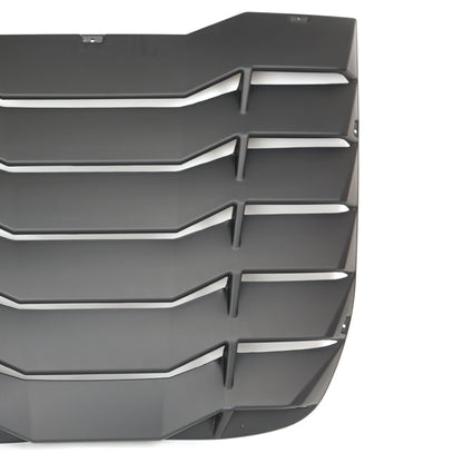 2009-2019 Nissan 370Z LV Style Rear Window Louvers - view 7