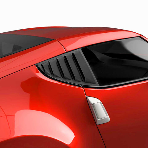 2009-2020 Nissan 370z LV Style Quarter Window Louvers