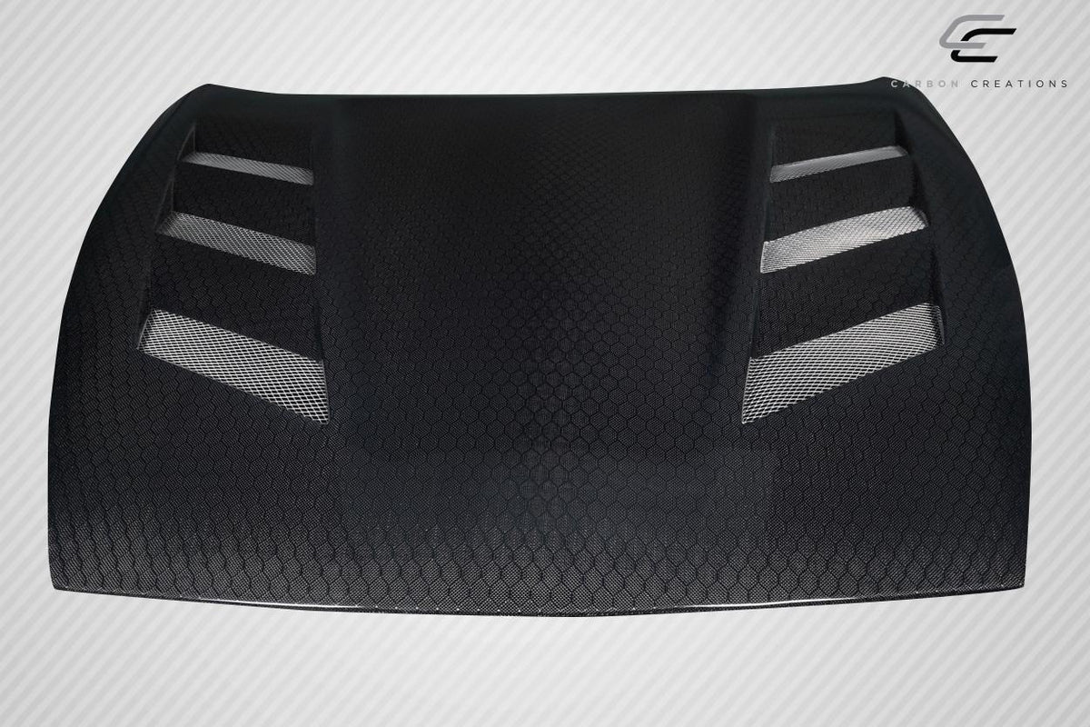 2009-2020 Nissan 370Z Z34 Geo6ix AM-S Hood, Carbon Fiber - view 2