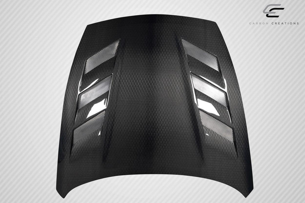 2009-2020 Nissan 370Z Z34 Geo6ix AM-S Hood, Carbon Fiber - view 5