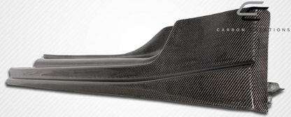 2009-2020 Nissan 370Z Z34 N-1 Side Skirts Rocker Panels, Carbon Fiber - view 5
