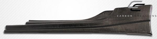 2009-2020 Nissan 370Z Z34 N-1 Side Skirts Rocker Panels, Carbon Fiber - view 6