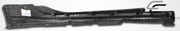 2009-2020 Nissan 370Z Z34 N-1 Side Skirts Rocker Panels, Carbon Fiber - view 8