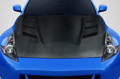2009-2020 Nissan 370Z Z34 R Concept Hood, Carbon Fiber - view 1