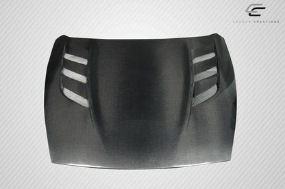 2009-2020 Nissan 370Z Z34 R Concept Hood, Carbon Fiber - view 2