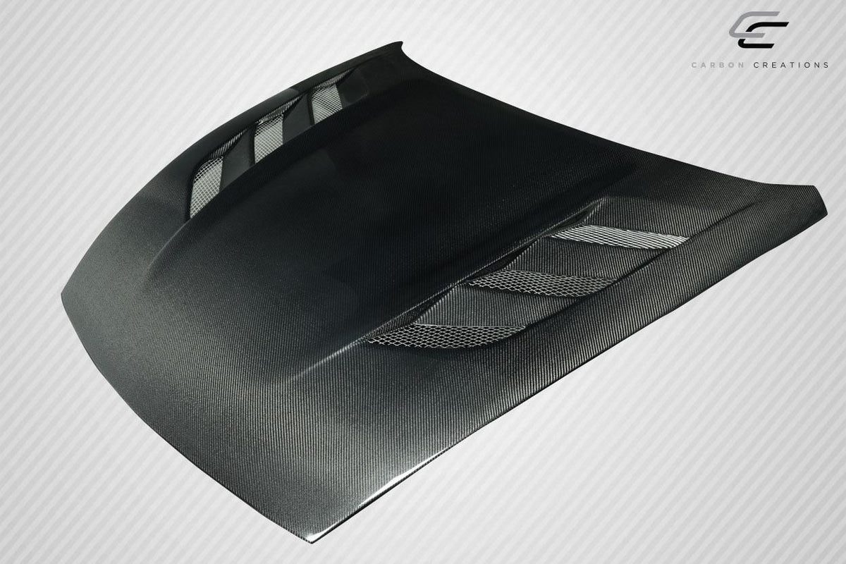 2009-2020 Nissan 370Z Z34 R Concept Hood, Carbon Fiber - view 3