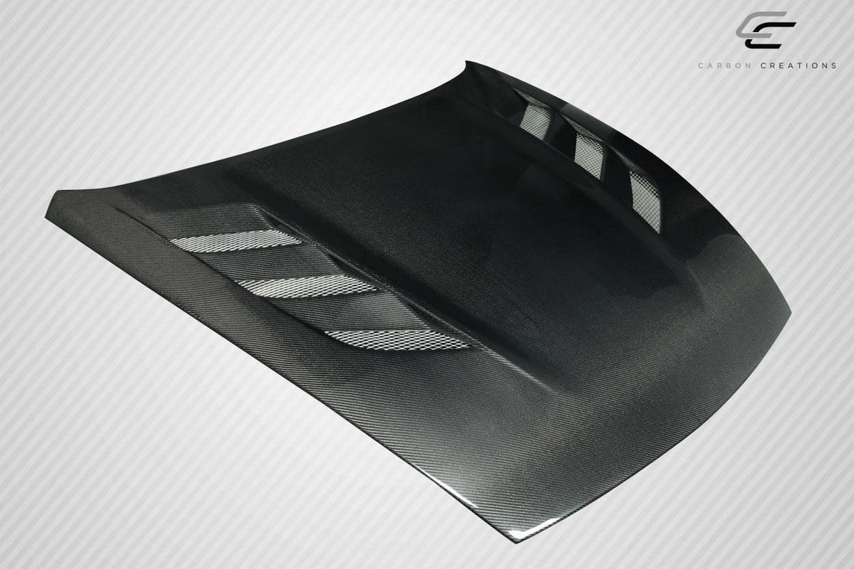 2009-2020 Nissan 370Z Z34 R Concept Hood, Carbon Fiber - view 4