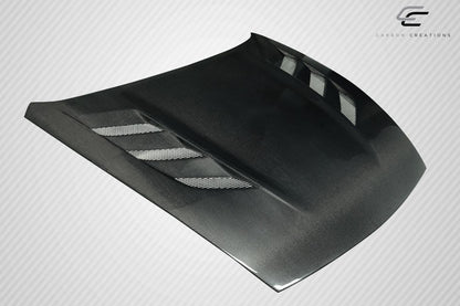 2009-2020 Nissan 370Z Z34 R Concept Hood, Carbon Fiber - view 4