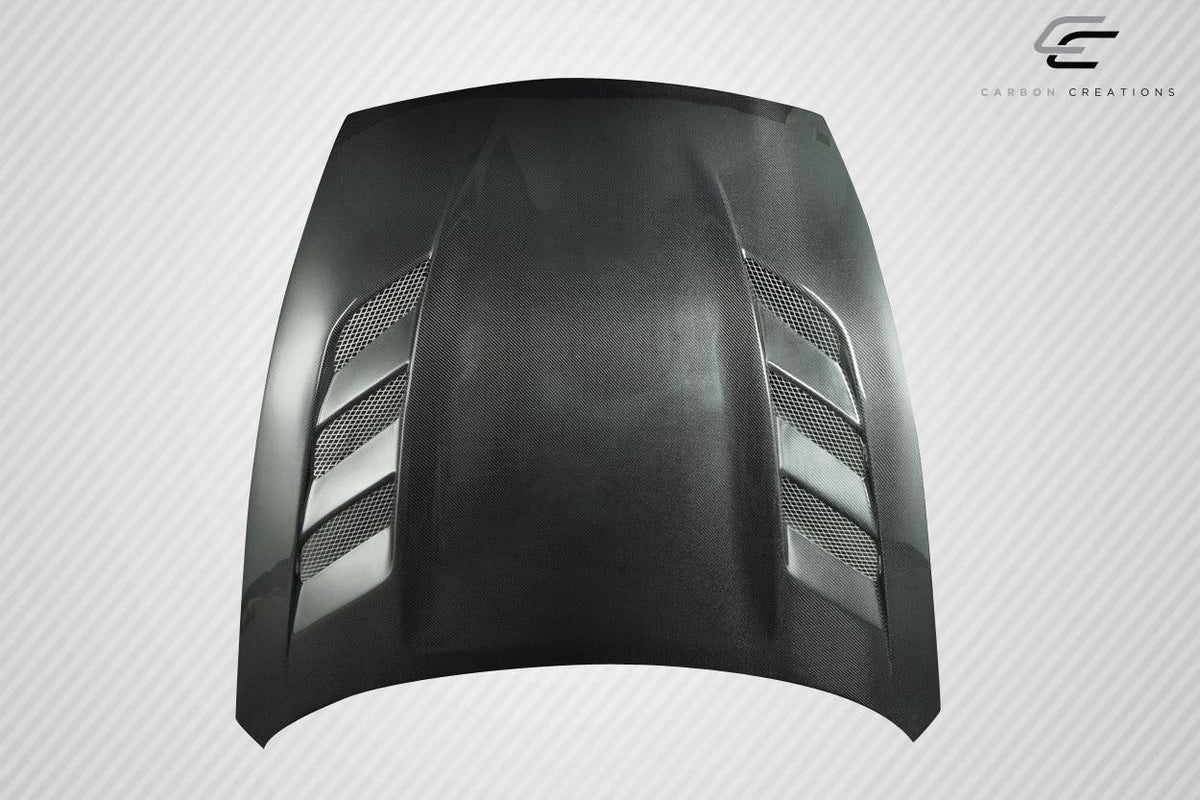 2009-2020 Nissan 370Z Z34 R Concept Hood, Carbon Fiber - view 5