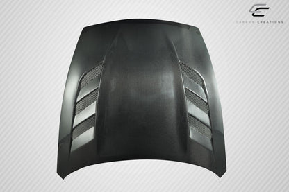 2009-2020 Nissan 370Z Z34 R Concept Hood, Carbon Fiber - view 5