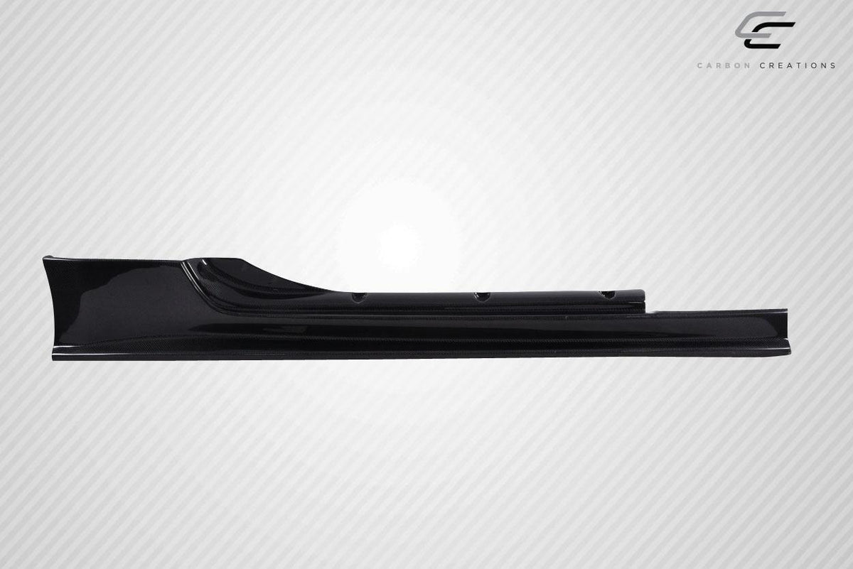 2009-2020 Nissan 370Z Z34 Z1 Extreme Side Skirts, Carbon Fiber - view 2