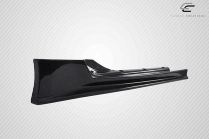 2009-2020 Nissan 370Z Z34 Z1 Extreme Side Skirts, Carbon Fiber - view 3