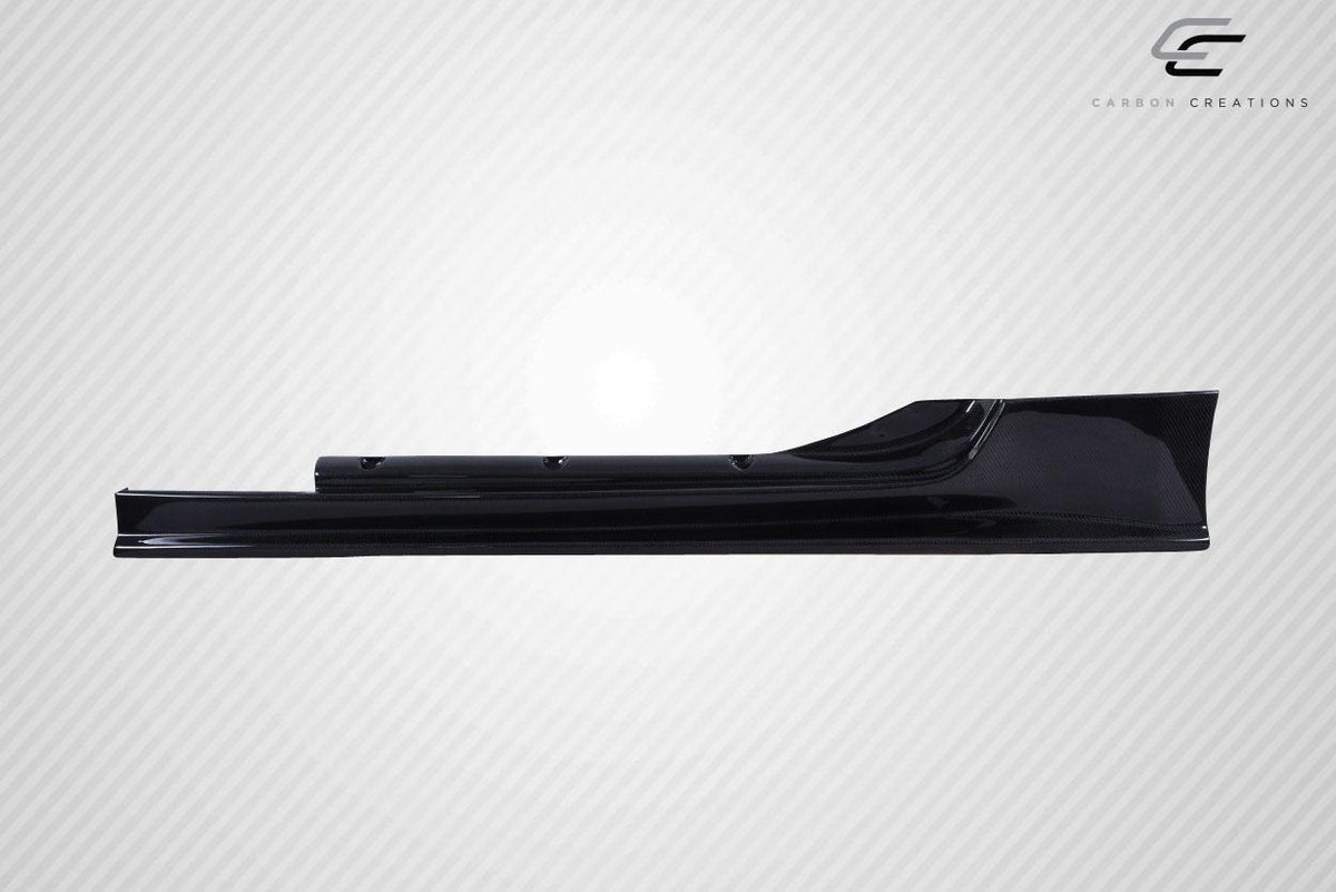 2009-2020 Nissan 370Z Z34 Z1 Extreme Side Skirts, Carbon Fiber - view 4