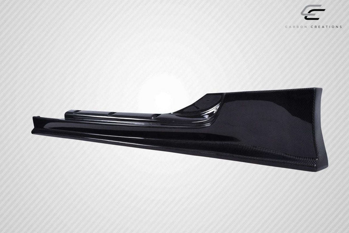 2009-2020 Nissan 370Z Z34 Z1 Extreme Side Skirts, Carbon Fiber - view 5