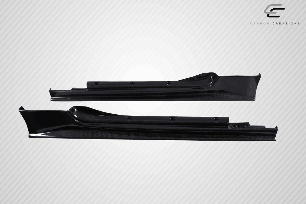 2009-2020 Nissan 370Z Z34 Z1 Extreme Side Skirts, Carbon Fiber - view 6