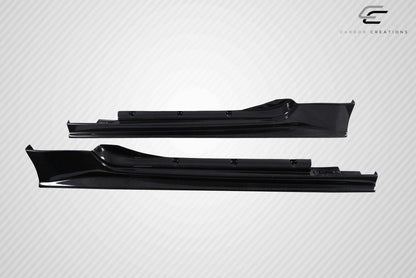 2009-2020 Nissan 370Z Z34 Z1 Extreme Side Skirts, Carbon Fiber - view 6