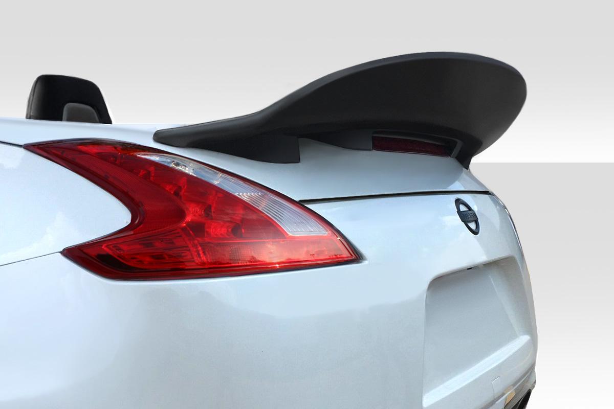 2009-2020 Nissan 370Z Z34 Convertible Tornado Wing Spoiler, Fiberglass - view 1