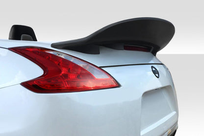 2009-2020 Nissan 370Z Z34 Convertible Tornado Wing Spoiler, Fiberglass - view 1