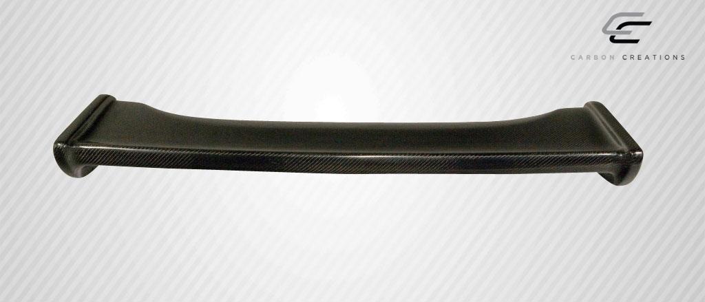 2009-2020 Nissan 370Z Z34 Coupe N-1 Wing Trunk Lid Spoiler, Carbon - view 3