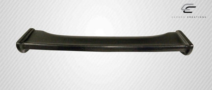2009-2020 Nissan 370Z Z34 Coupe N-1 Wing Trunk Lid Spoiler, Carbon - view 3