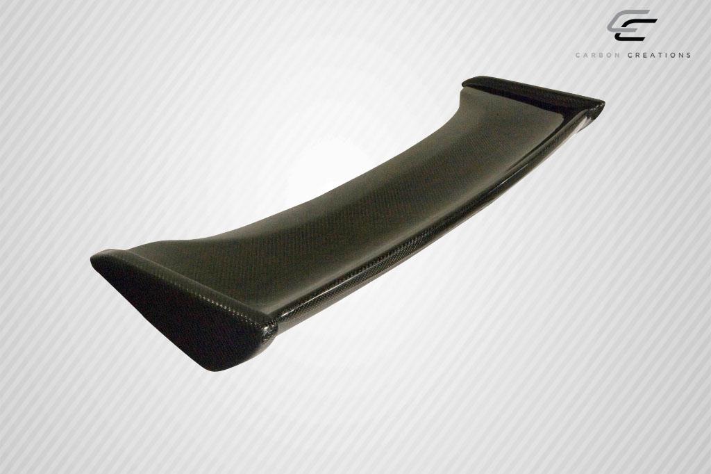 2009-2020 Nissan 370Z Z34 Coupe N-1 Wing Trunk Lid Spoiler, Carbon - view 4