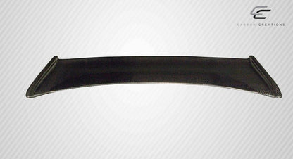 2009-2020 Nissan 370Z Z34 Coupe N-1 Wing Trunk Lid Spoiler, Carbon - view 5