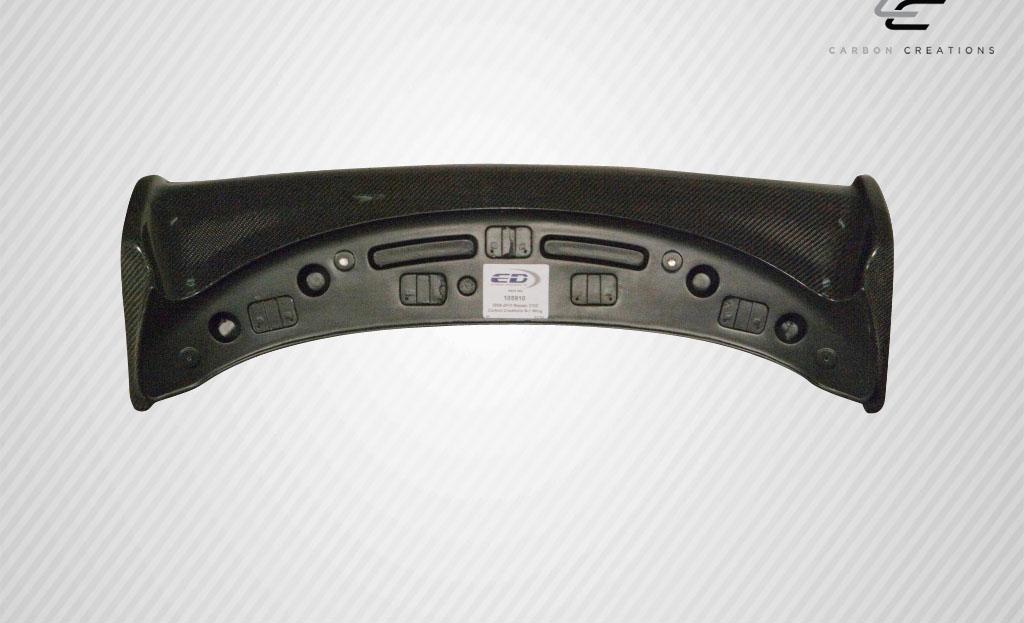 2009-2020 Nissan 370Z Z34 Coupe N-1 Wing Trunk Lid Spoiler, Carbon - view 6