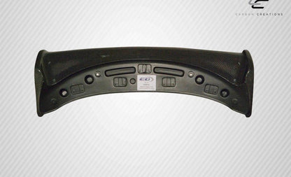 2009-2020 Nissan 370Z Z34 Coupe N-1 Wing Trunk Lid Spoiler, Carbon - view 6