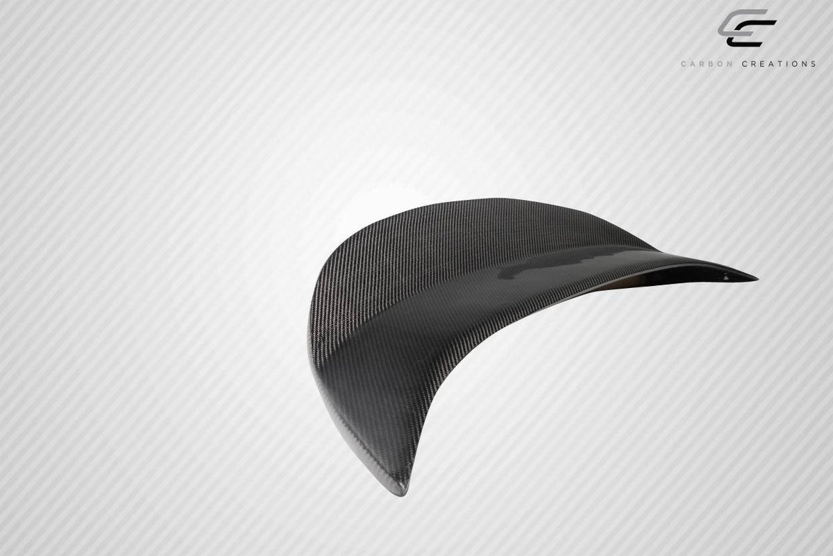 2009-2020 Nissan 370Z Z34 Coupe Tornado Rear Wing Spoiler, Carbon - view 3