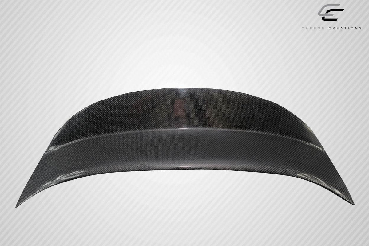 2009-2020 Nissan 370Z Z34 Coupe Tornado Rear Wing Spoiler, Carbon - view 4