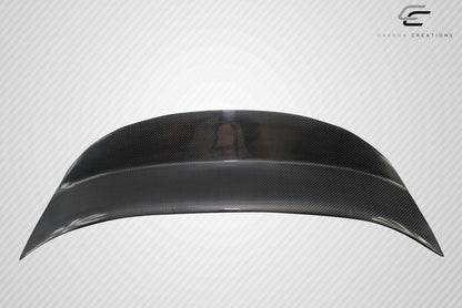 2009-2020 Nissan 370Z Z34 Coupe Tornado Rear Wing Spoiler, Carbon - view 4