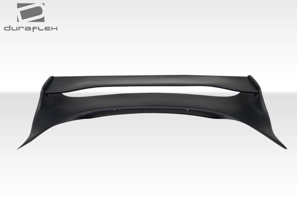 2009-2020 Nissan 370Z Z34 Coupe Vader 3 Rear Wing Trunk Lid Spoiler - view 4