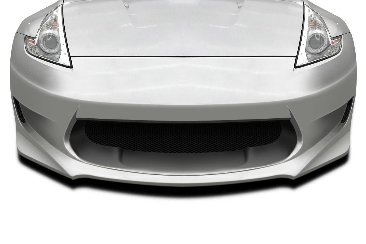2009-2020 Nissan 370Z Z34 Polyurethane AM-S GT Front Bumper Cover - view 1