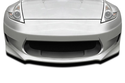 2009-2020 Nissan 370Z Z34 Polyurethane AM-S GT Front Bumper Cover - view 1