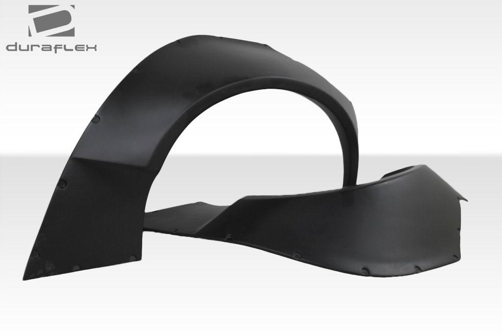 2009-2020 Nissan 370Z Z34 75mm Circuit Front Fender Flares, Fiberglass - view 4