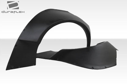2009-2020 Nissan 370Z Z34 75mm Circuit Front Fender Flares, Fiberglass - view 4