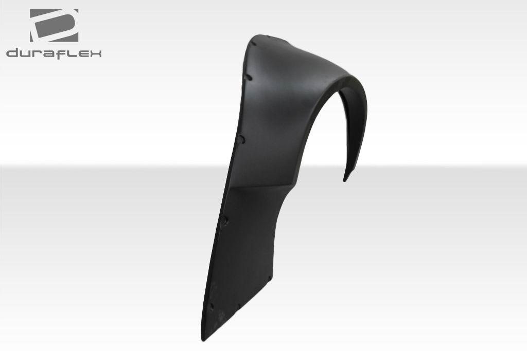 2009-2020 Nissan 370Z Z34 75mm Circuit Front Fender Flares, Fiberglass - view 5